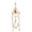 D, variant on KGJQ Faux Crystal Prisms Suncatcher, Natural Stone Window Hanging Ornament, Wind Chime Rainbow Maker Pendant for Home Garden Porch