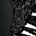 thumbnail image 3 of Creative Co-Op Decorative Handwoven Cattail Wall Mirror, Black, 3 of 8