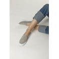 thumbnail image 4 of Keds Double Decker Perf Suede Women 6 Gray, 4 of 6