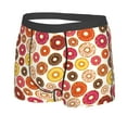 thumbnail image 2 of Naloa Donut Print Mens Underwear - Boxers for Men, Classic Briefs for Men, 2 of 9