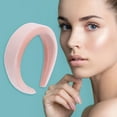 thumbnail image 2 of Unique Bargains 1 Pc Simple Pure Color Headbands for Women Pink, 2 of 6
