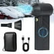 thumbnail image 1 of Soplador Turbo, Mini Soplador de Nieve Turbo, Soplador de Nieve Portátil, Soplador de Nieve Portátil para Autos Pequeños, Mini Soplador de Nieve con LED, 1 of 5