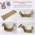 thumbnail image 4 of Wooden Ladder Bridge Platform Toy, Fun Bendable Shrub Handcrafted Hamster Climbing Ladder  for Small Animal, 4 of 7