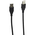 thumbnail image 2 of Comprehensive - USB cable - USB (M) to USB (M) - USB 2.0 - 15 ft - molded - black, 2 of 2