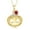 Gold Pumpkin 2, variant on Beautlace 925 Sterling Silver Skull Jewelry Set,Halloween Skeleton Skull Pendant Necklace/Drop Dangle Earrings Gothic Vintage Skull Jewelry Set for Women