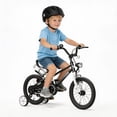 thumbnail image 5 of GLAF 12 14 16 Inch Boys Bike with Training Wheels & Water Bottle Holder, for Kids Ages 2-7 Years, Durable Construction, Green, 5 of 9