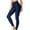 navy blue, variant on Swimming Pants for Women High Waisted Swim Pants Swim Leggings Swim Tights
