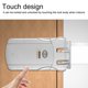 thumbnail image 5 of WAFU Inalámbrico Invisible Cerradura Electrónica Sin Llave Control Remoto Táctil Bloqueado Inteligente Antirrobo De Control De Acceso De Seguridad Para El Hogar, 5 of 7