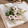 thumbnail image 4 of Suncoda Artificial Flowers, Imitation Flower Home Decoration Wedding Handheld Flower Wall Artificial Flower, 4 of 7