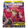 thumbnail image 6 of Godzilla x Kong Skar King 6" Action Figure with Bone Whipslash Weapon Accessory, Multicolor, 4+, 6 of 9