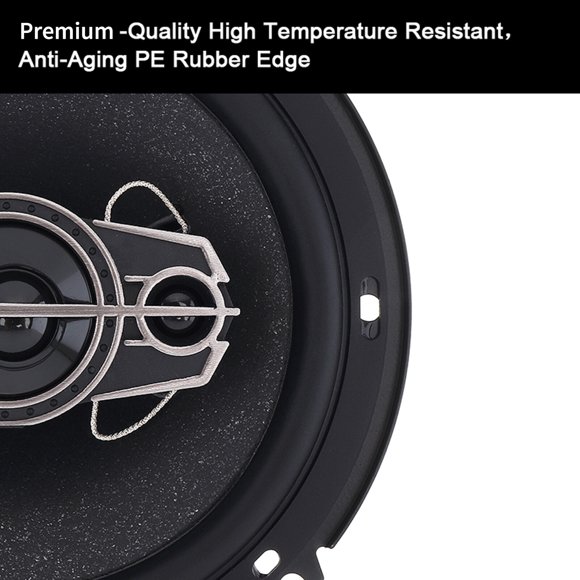 Car Speakers,Pair 6 Inch Car Stereo Door Inch Car Stereo 6 Inch Car 600 Max 4 Stereo Door 600 Max 4 Way Door 600 Max Way O Tweeters One Pair 6 Mewmewcat Audio Wemay Qahm Qudai