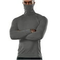 thumbnail image 1 of TIMIFIS Chandail à Col Rond pour Hommes, Chandails en Molleton Légers et Ajustés, Chandail Tricoté pour Tenue Décontractée Ou Habillée, 1 of 4