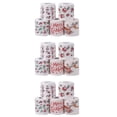 thumbnail image 1 of 5 Styles Santa Claus Paper Roll Tissue Paper Towels Christmas Decorations Xmas Santa Office Room Toilet Paper 15 Roll, 1 of 5
