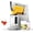 100 oz, variant on VEVOR Slushie Machine, 4L/135oz No Ice Needed Slushy Machine for Home, Frozen Drink Maker with Single Tank, Margarita Machine with Self-Cleaning, for Frozen Margaritas, Frappés, Milkshake & More