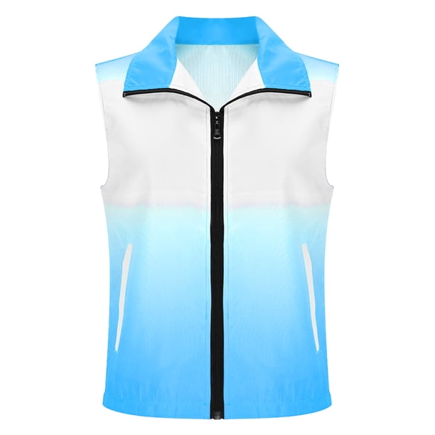 TaTaai Women Outdoor Breathable Collared Vest Jacket Fishing Hiking Travel Lightweight Machine Washable Quick Drying No Fading Sports Casual Daily Wear Top Gift