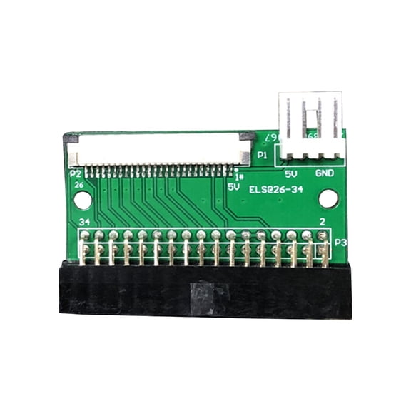 USB To 34Pin 26pin 1.44MB 3.5" Floppy Drive Connector Cable Adapter 34P To 26P Floppy Drive Converter 1.0MM FPC