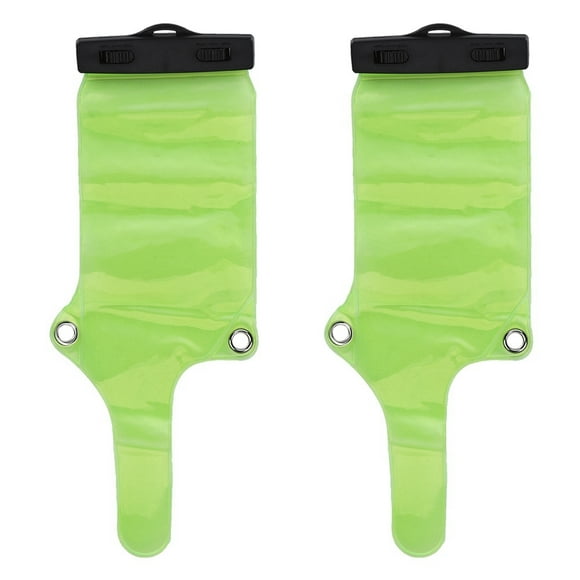 2 fundas impermeables para radio portátil para walkie talkie UV5R/UV82/BF-888S