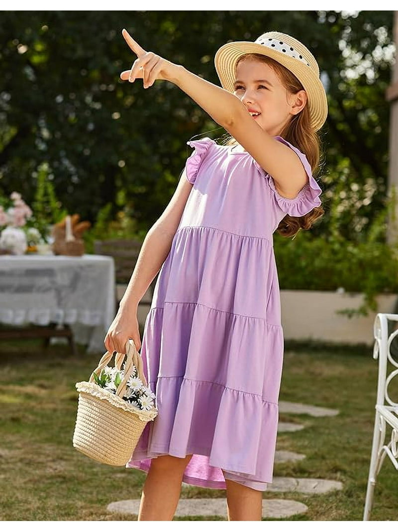 apolina kids■ Madrid Sundress Lavender Apolina Nora Dress Lavender - Little French Heart
