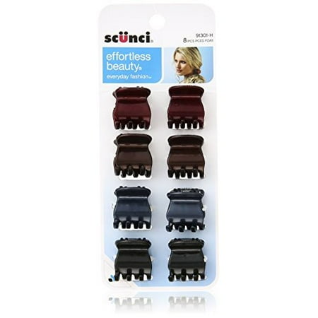 3 Piece Body Clip - Scnc 3 Prng Jaw Clip Size 8ct