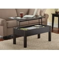 thumbnail image 3 of Table basse à plateau relevable Parsons, espresso, 3 of 9