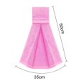 thumbnail image 2 of Ettsollp Sports Towel Cotton Football Towel Set 3pcs Fastener Tape Absorbent Hand Towels for Gym Yoga Golf Cotton Sports Towel, 2 of 8