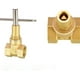 thumbnail image 1 of Llave de agua del grifo, Contador de agua, Llave de válvula delantera, Válvula de cierre, Válvula de cierre de agua antirrobo, Llave de interruptor, Llave de accionamiento, Llave Diseño hábil JAMW Sencillez, 1 of 3