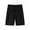 Mens Shorts Black, variant on Mens Big & Tall Shorts with Pockets M-5X Plus Size Straight Wide Leg Drawstring Elastic Waisted Solid Relaxed Going-Out Loungewear Short Clearance