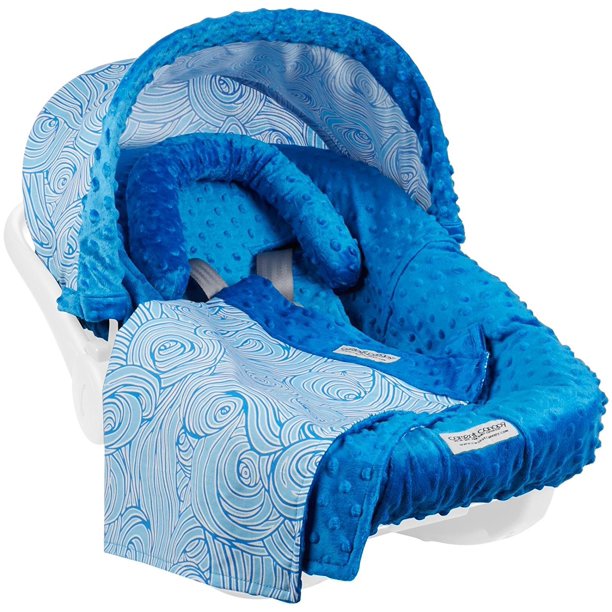 Carseat canopy (no car seat included) 5 pc whole caboodle baby car seat