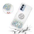 thumbnail image 4 of Case for FOXDOCK OnePlus Nord N200 5G Full Corner Protection Glitter Phone Case with Ring Holder, 4 of 4