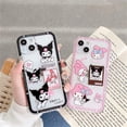 thumbnail image 2 of Funda Kawaii para iPhone 11, paquete de 2, funda para teléfono única divertida con dibujos animados lindos y encantadores, regalos para mujeres y niñas, funda para regalos para esposa, 2 of 5