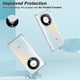 thumbnail image 4 of Funda para Honor Magic 5 Lite, transparente, con esquinas reforzadas, ajuste delgado, a prueba de golpes, flexible, de TPU., 4 of 5