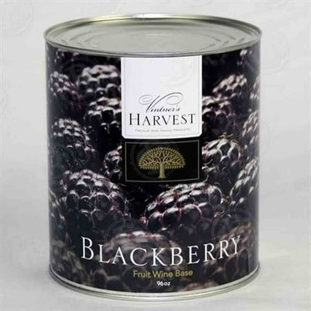 - Vintners Harvest Wine Base, Blackberry 96 oz can