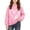 Pink K, variant on Abtuhar Fall Hooded Pullover Sweatshirt for Kids Girls Solid Long Sleeve Tops for 1-10 Years