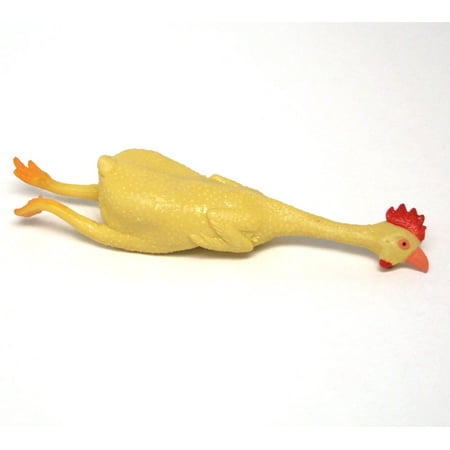 Stretchy Rubber Chickens (7 Inch)