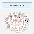 thumbnail image 2 of Sticker | Nurse Life, 2 of 10