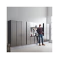 thumbnail image 5 of Maykoosh Seaside Style Series Wood Utility Storage Cabinet In Metallic Gray / Seaside Style Series Wall Mounted Wood Utility Storage Cabinet In Metallic Gray (32 In W X 72 In H X 20 In D), 5 of 10