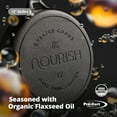 thumbnail image 3 of Greater Goods 12 inch Cast Iron Skillet, Smooth Milled, Organically Seasoned Sauce Pan Surface, 3 of 8