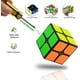 thumbnail image 3 of Juego de cubos Paquete de cubos de velocidad mágica 2x2x2 + 4x4x4 + Pirámide Pyraminx + 3x3 Fenghuolun, Juegos de cubos de rompecabezas 3D de fácil giro, regalo de juguete para, 3 of 5