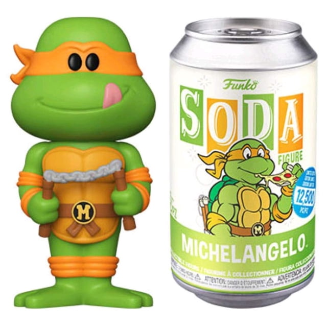 Funko Pop! Soda Teenaged Mutant Ninja Turtles Michaelangelo Funko -