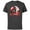 Charcoal, variant on Homerzilla Treehouse of Horror - Short Sleeve Cotton T-Shirt for Adults - Customized-Black
