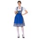 thumbnail image 2 of 2023 Womens Oktoberfest Costume German Dirndl Dress Costume Dress Bavarian Carnival Party Hot, 2 of 4