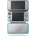 thumbnail image 1 of Carbon Fiber Skin Compatible With Nintendo New 2DS XL Cold Steel, 1 of 3