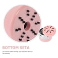 thumbnail image 3 of FONWILYO Cute Mini Desk Vacuum Cleaner for Cleaning Use Compact ABS Pink Easy to Operate 0.5L Storage Capacity, 3 of 5