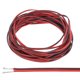 thumbnail image 1 of Cable eléctrico de 2 conductores de 20 AWG Uxcell 29.5FT rojo negro cobre estañado / flexible / silicona, 1 of 6