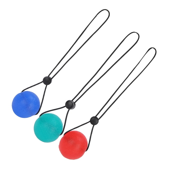 Pelota de agarre NikouMX 3 piezas Silicona Rehabilitación