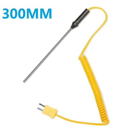 

K-Type Thermocouple Stainless Steel Probe Temperature Controller Wire Sensors