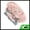 Pink, variant on Unique Bargains Women Double Layer Large Dots Shower Cap 1 Pc Pink