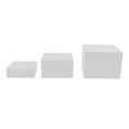 thumbnail image 2 of Acrylic Cubic Risers, Acrylic Display Stand for Dessert Table, Buffet Tables Food Showcase Acrylic Cube Stand Risers Plastic Square Containers for Collectibles Wedding Party, 2 of 7