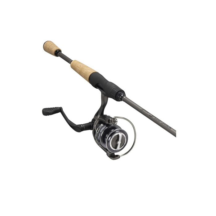 Carrete De Pesca Spinning Lew's Wally Marshall Speed Shooter Grafito 100 Para Mano Izquierda - Rendimiento Profesional Para La Pesca Deportiva