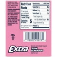 Extra Pink Lemonade Sugar Free Chewing Gum 15 Sticks